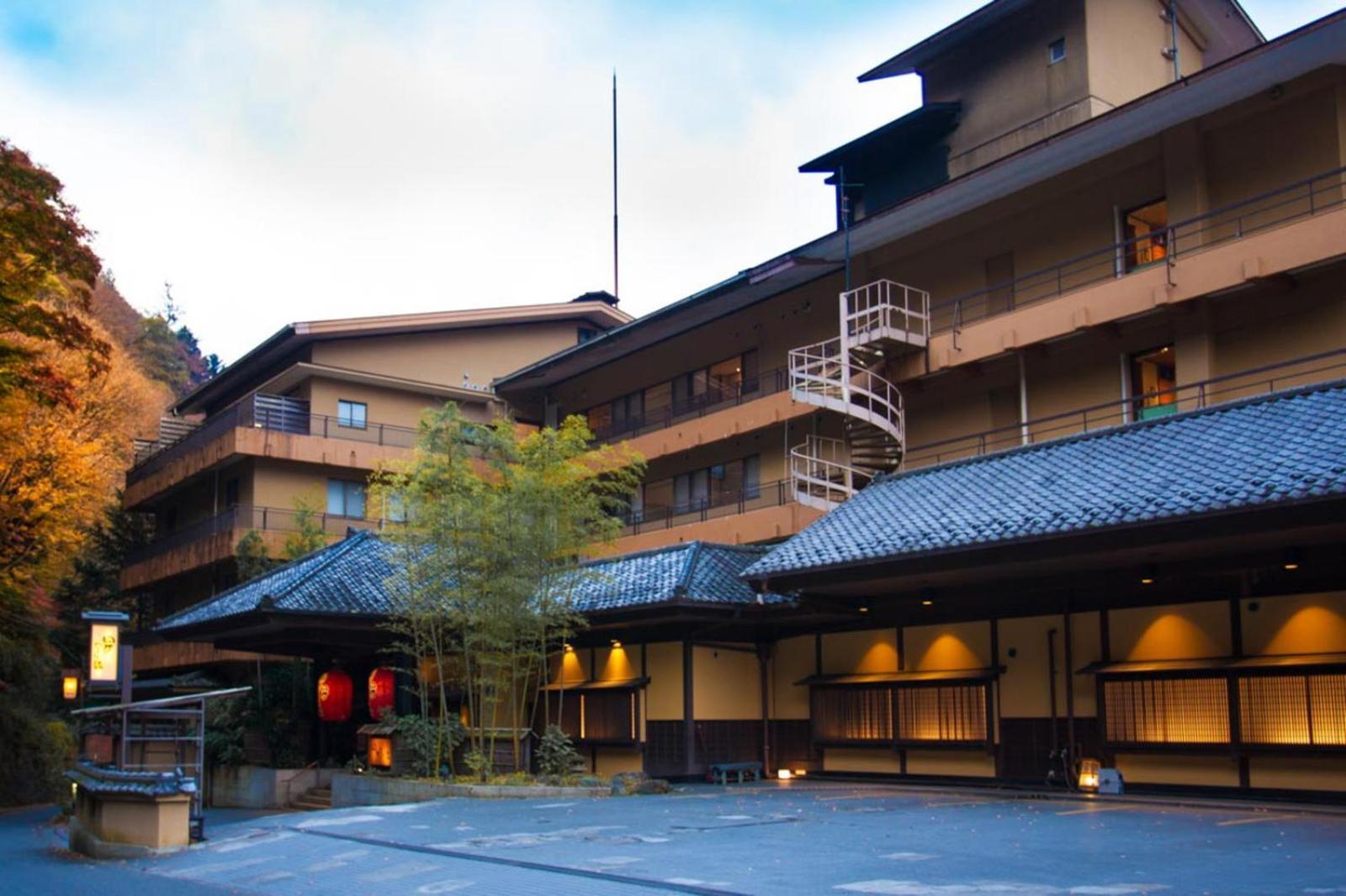 Shima Yamaguchikan Nakanojo Exterior photo
